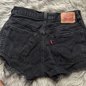 Levi’s black shorts